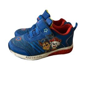Paw patrol shoes toddler size 10